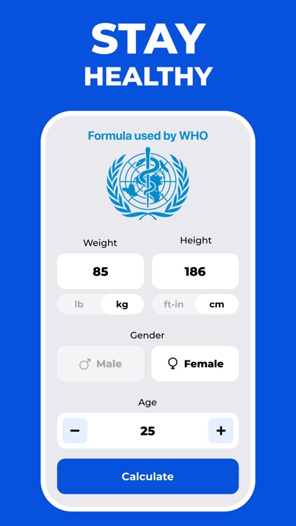 IMC+ BMI Calculator