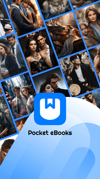 Pocket eBooks-Explore Stories Screenshot