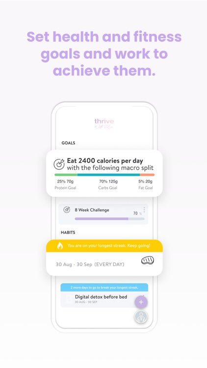 Thrive with Robyn screenshot-3
