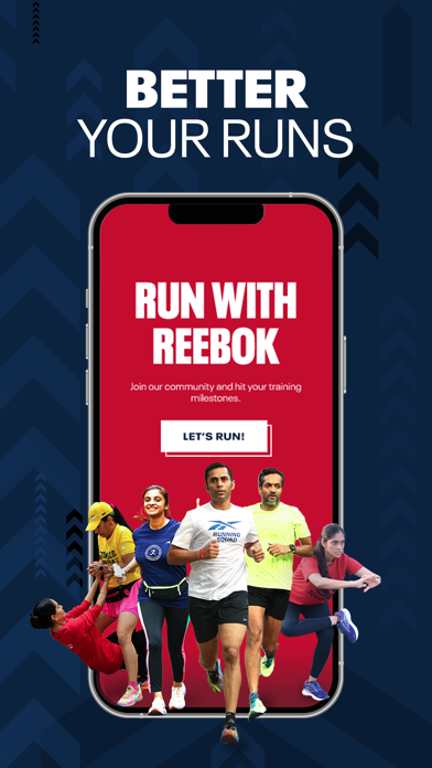 Reebok India Screenshot