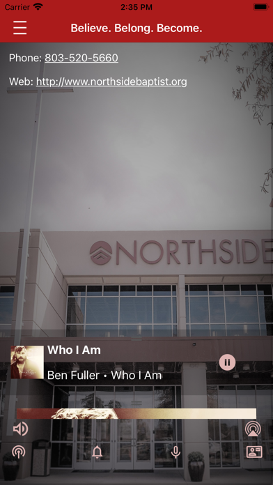 Northside Radio Screenshot