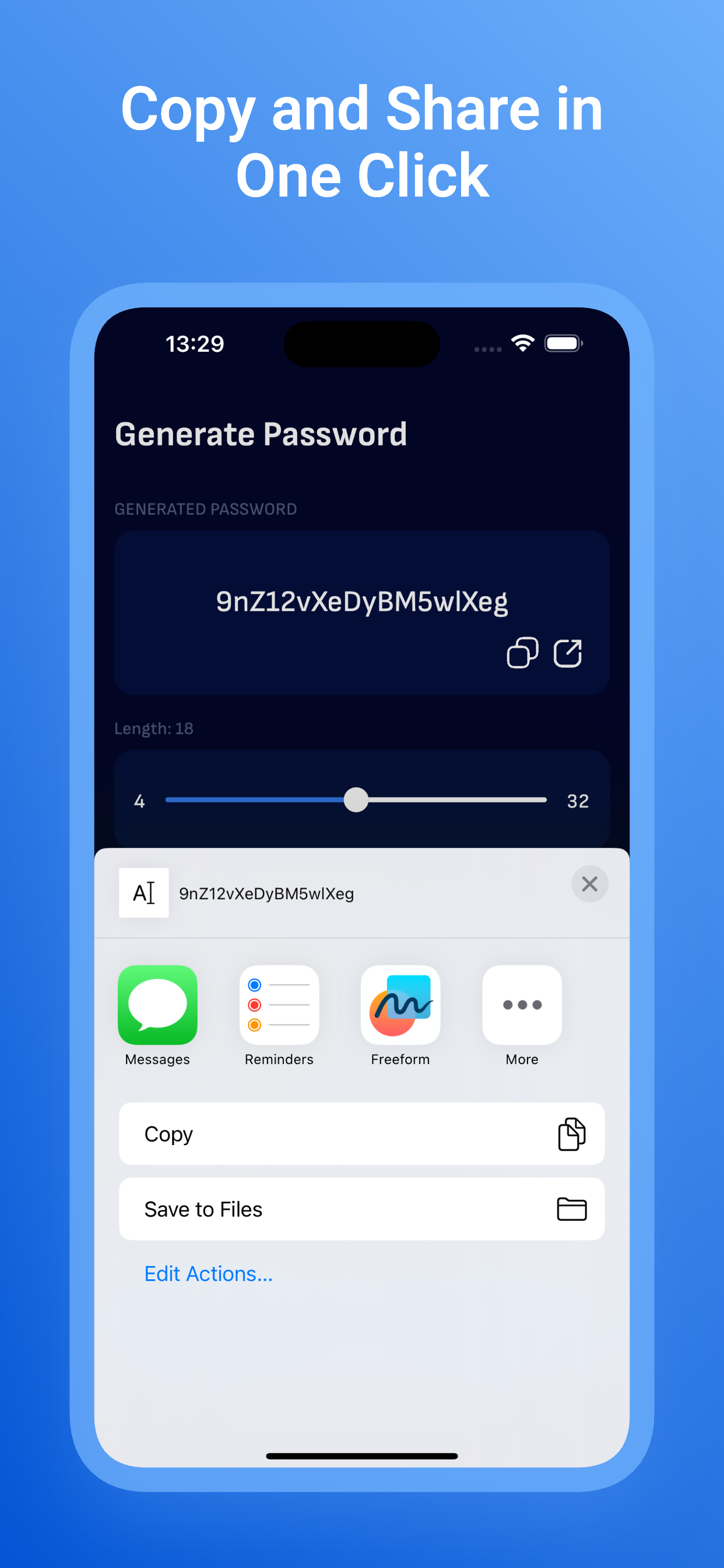 Password Generation