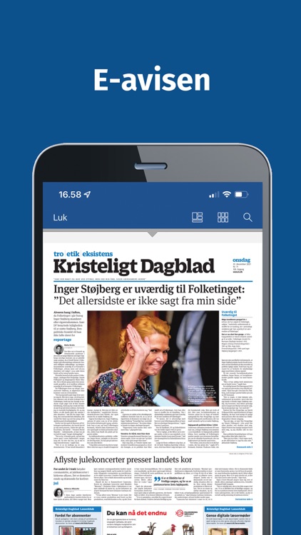 Kristeligt Dagblad e-avis