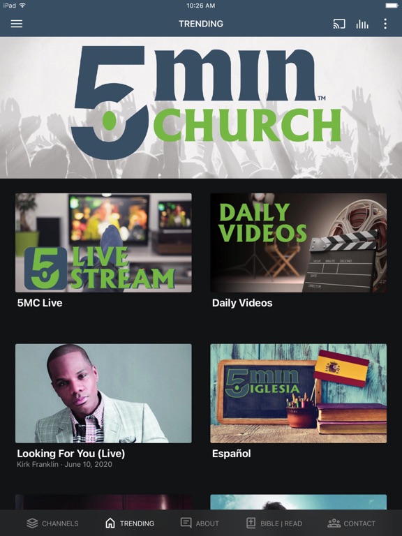 Screenshot #5 pour 5 Minute Church
