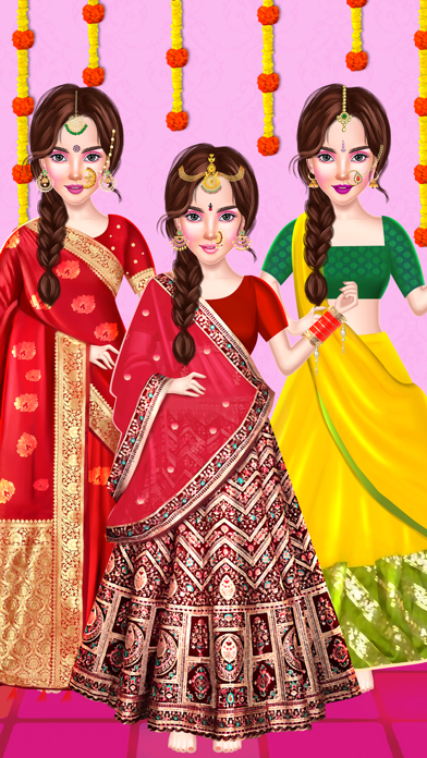 Indian DressUp Bridal makeover Screenshot
