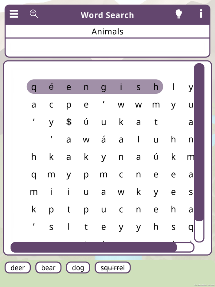 Rincon Luiseño Vocab Builder
