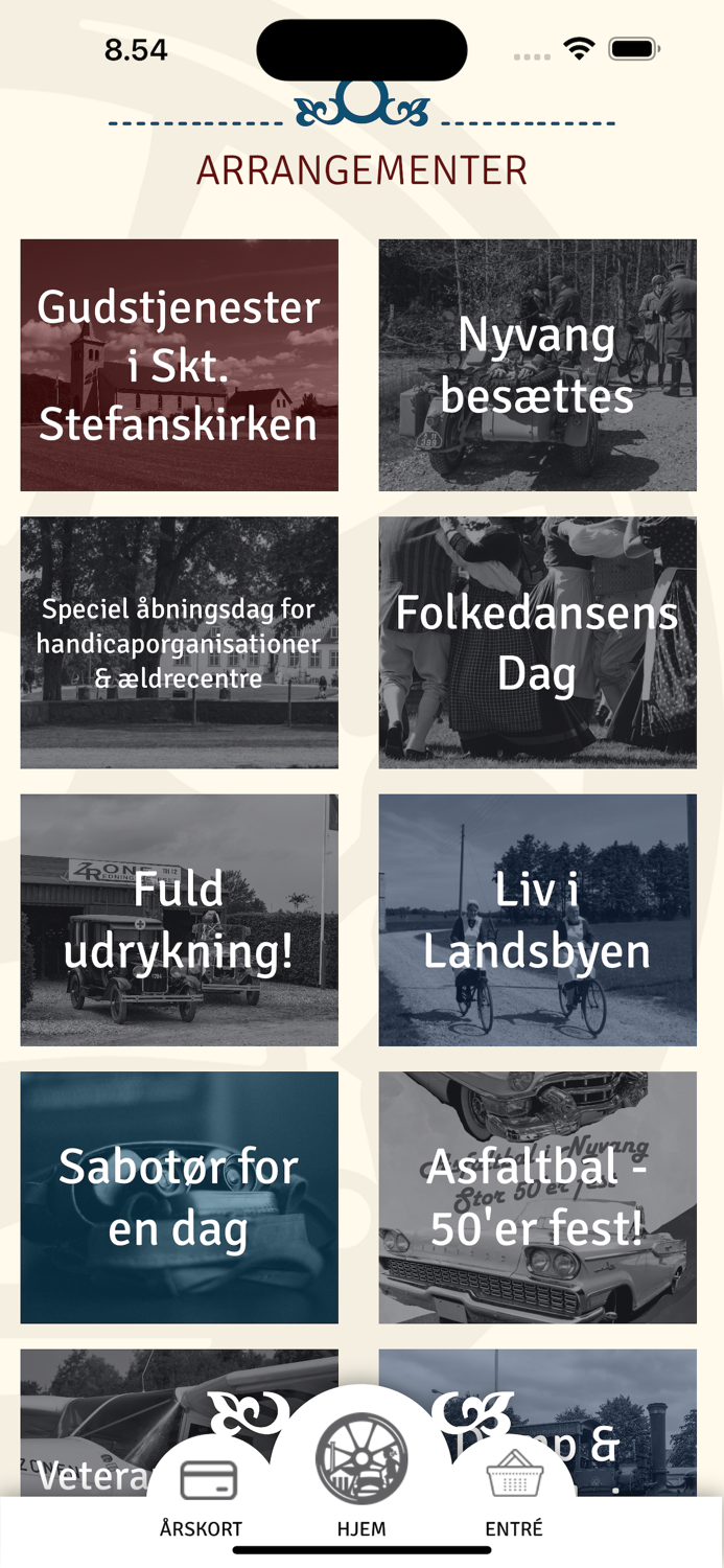 Oplevelsescenter Nyvang