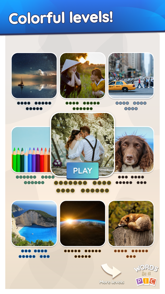 #3. Words in a Pic (iOS) 由: Qiiwi Games AB