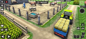 US Farmers Life: Tractor Drive screenshot #3 for iPhone