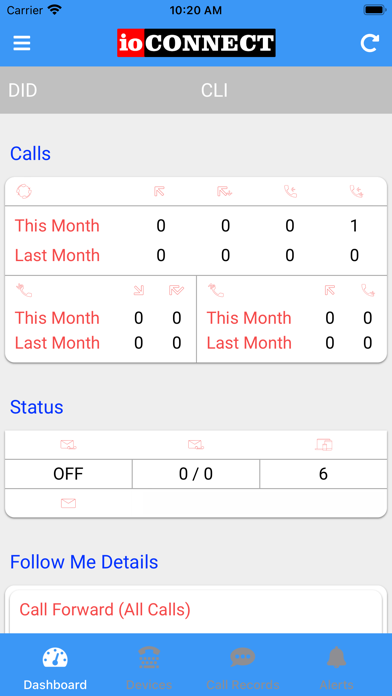 Screenshot 2 of ioCONNECT App