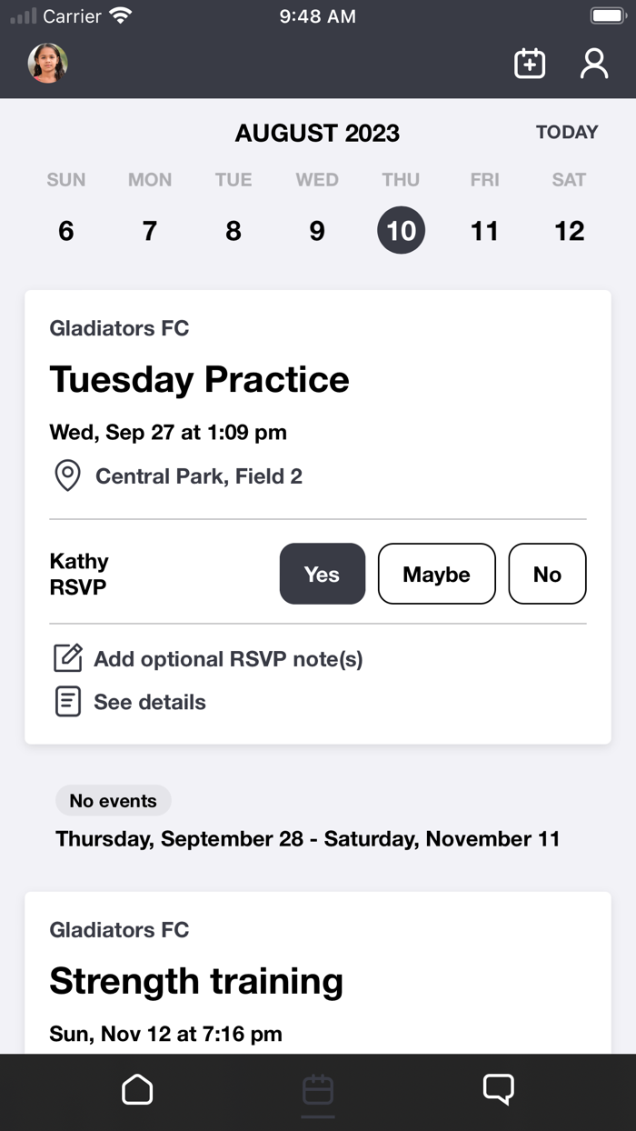 Skyline Social and Games Leagues