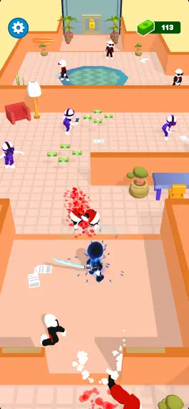 Game screenshot Ninja Fight: Dash and Cut mod apk