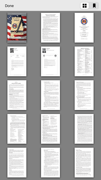 Alabama DMV Test Prep Screenshot