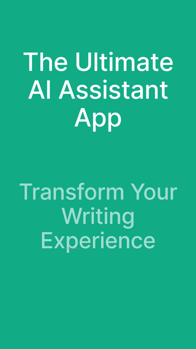 AI Assistant: Write & Rewrite Screenshot