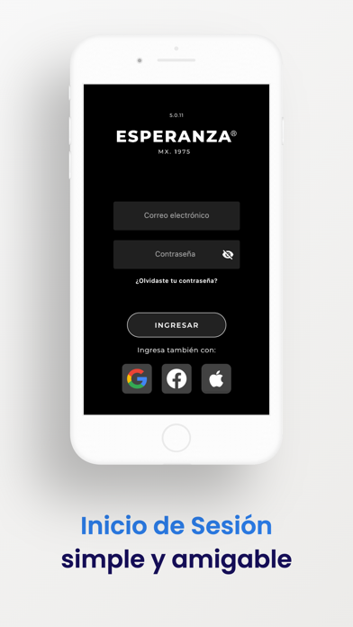 Pastelerías Esperanza Screenshot