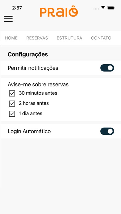 Praiô Sports Lounge Screenshot