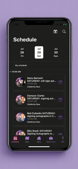 Game screenshot Tampa Bay Comic Convention 23 apk