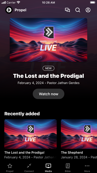 Propel Church AZ Screenshot