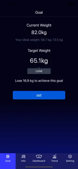 Game screenshot ehealth scale apk