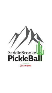 saddlebrooke pickleball iphone screenshot 1