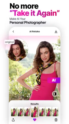 Game screenshot You - Retake photos with AI mod apk