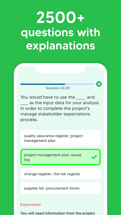 PMI PMP Exam Prep Test 2025