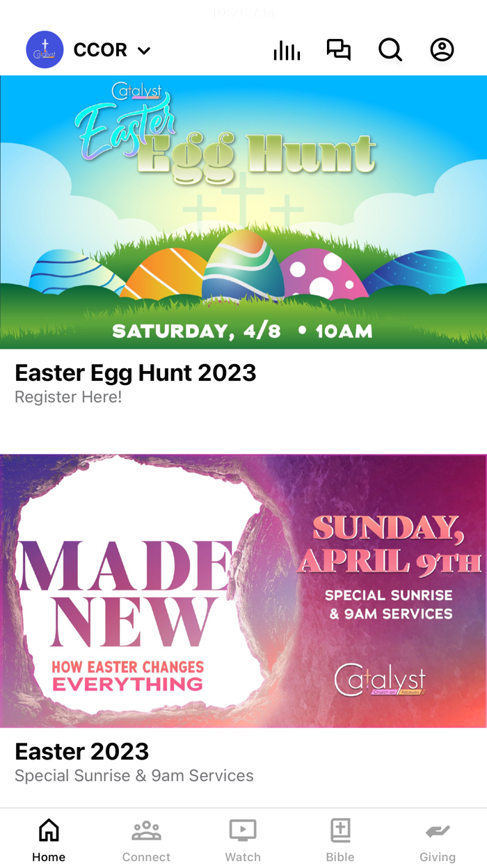 Catalyst Church on Raceway