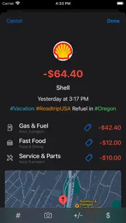 money - track & budget finance iphone screenshot 3