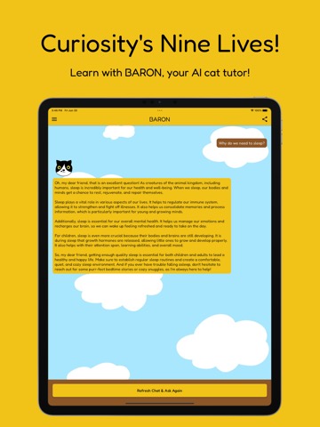 BARON - AI chat app for kidsのおすすめ画像2