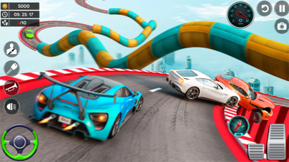 Crazy Car GT Stunt Driving Screenshot