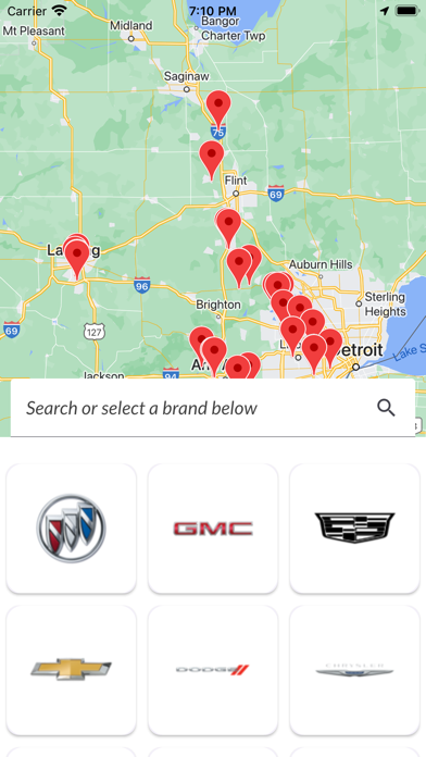 LaFontaine Automotive Group Screenshot
