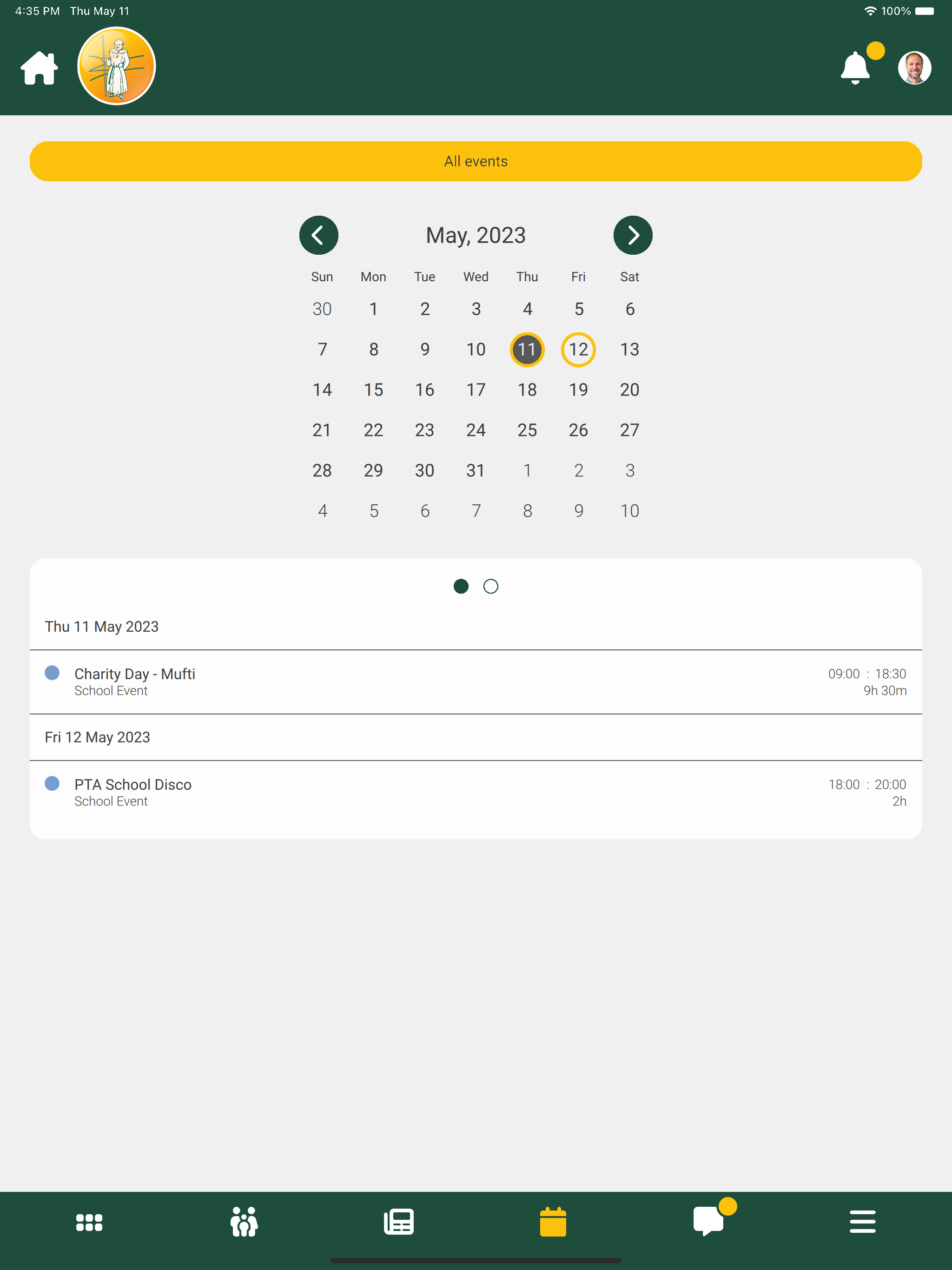Monks Risborough CE School screenshot 10