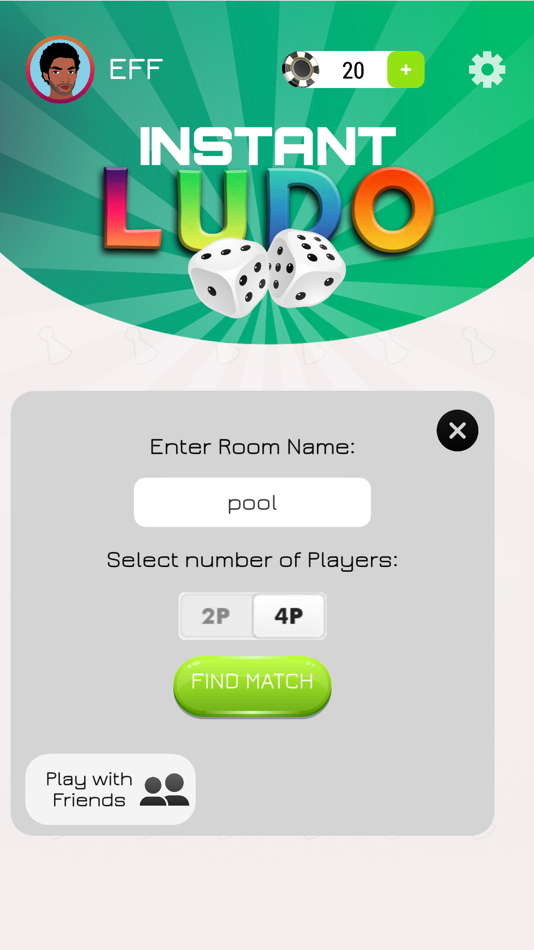 #6. Instant Ludo (iOS) 由: Rohit Wadhwa