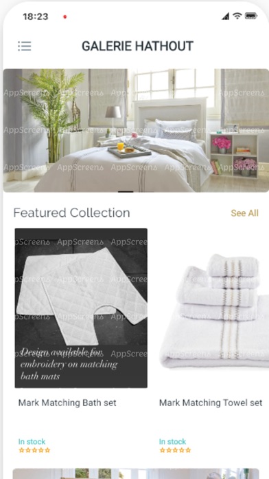 Galerie Hathout Screenshot