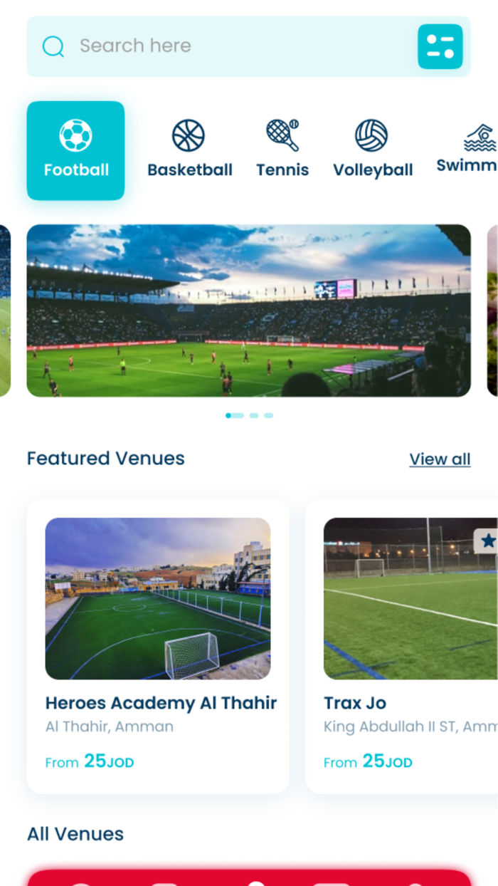 Locplay – Sports Venue Booking
