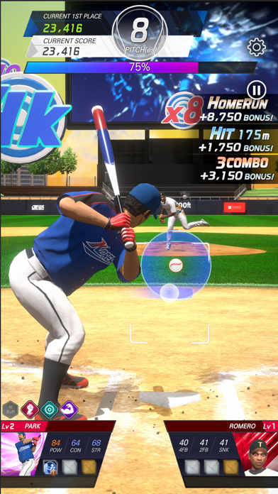 HOB Homerun Battle Screenshot