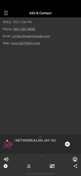 Game screenshot 1057 Lite FM hack