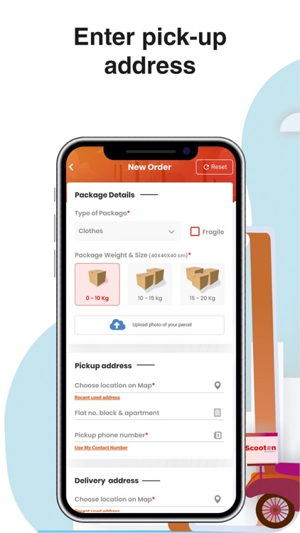 Scooton - On Demand Delivery