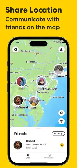 Game screenshot HiPal - Walkie Talkie hack