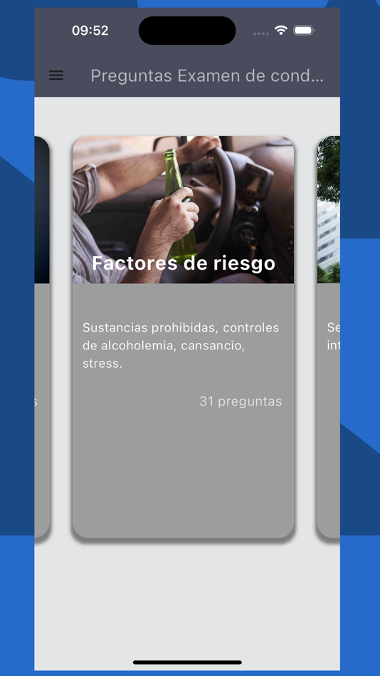 #1. Preguntas examen de conducir (iOS) 由: Marcos Ceresoli