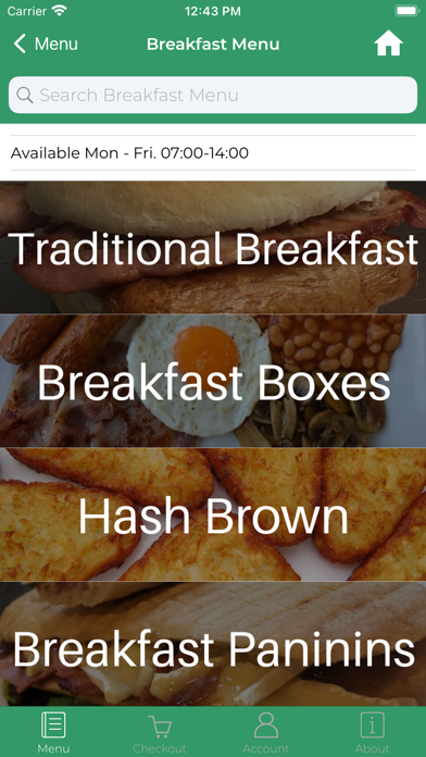 Taste Buds IOM Screenshot