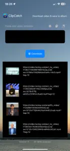 ClipCatch screenshot #3 for iPhone