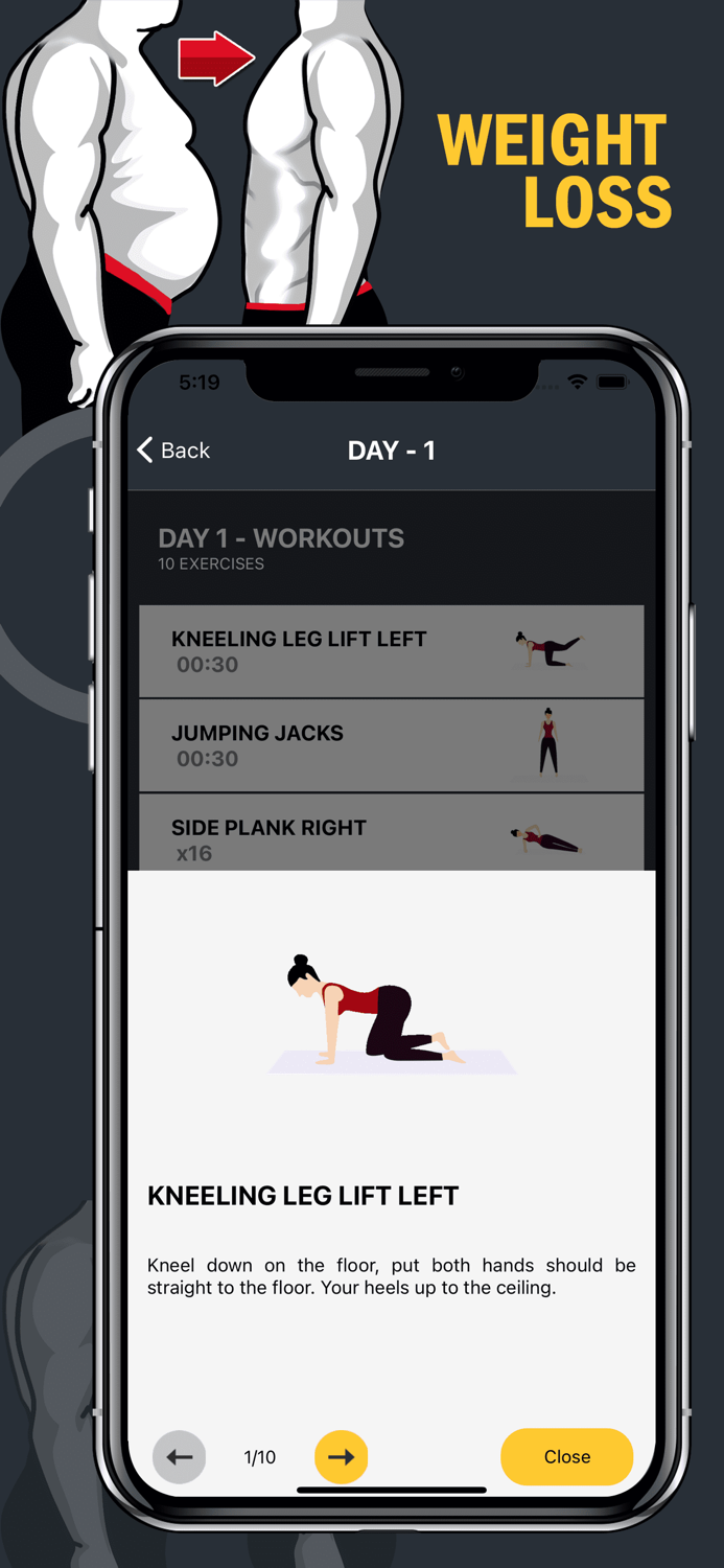 Weight Loss Home Workout