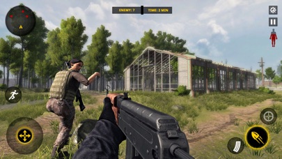 Gun Shooting Games : Gun Games Screenshot