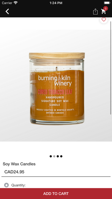 Burning Kiln Winery Screenshot