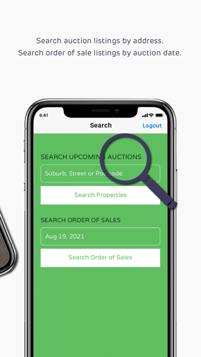 Realtair Sell Screenshot