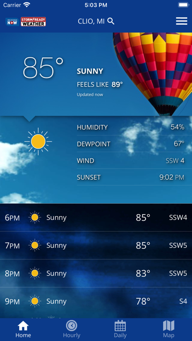 Screenshot #1 pour NBC25/FOX66 WX