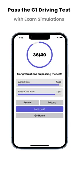 Game screenshot G1 Driving Test - Ontario 2023 apk