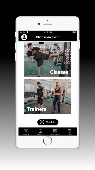 RSTR FITNESS Screenshot