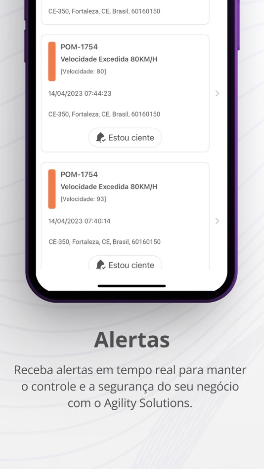 #5. Agility Solutions (iOS) Podle: AGILITY SEGURANCA ELETRONICA LTDA